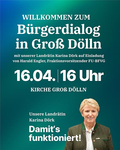 Bürgerdialog in Groß Dölln