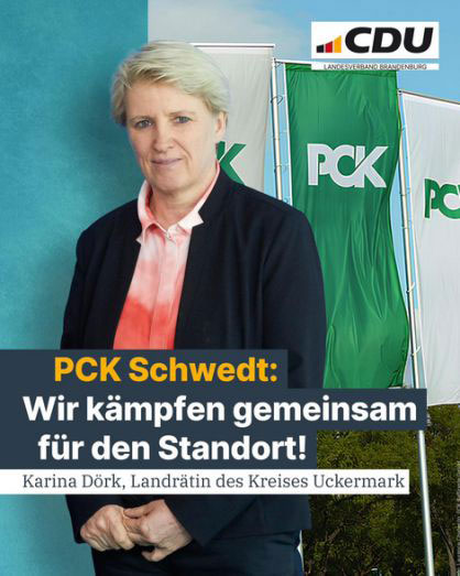 PSK Schwedt: Wir kämpfen gemeisam für den Standort