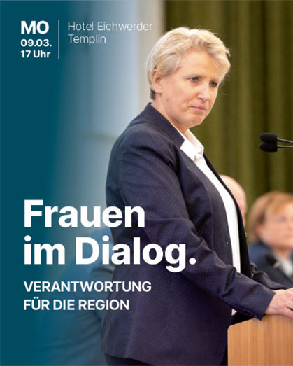 Frauen im Dialog. Verantwortung für die Region.